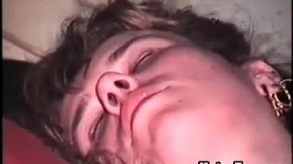 Hairy m. Masturbating With A Dildo