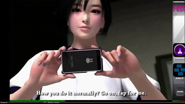 japanese girl gives blowjob and footjob