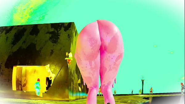 Striptease de Mu&ntilde;eca Robot Sexual Moviendo el Culo desde cerca - RTX - 60 FPS Animaciones con fisicas en el Culo - Animacion 3D - Videojuego Realista - Cute Techno Slayer: Re Seele