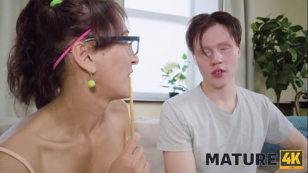 MATURE4K. New Things for a Mature Whore - Karina Fox