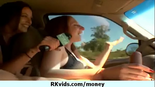 Desperate teen naked in public and fucks to pay rent 19