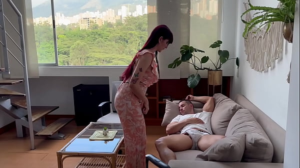 I was taking a nap and this happened