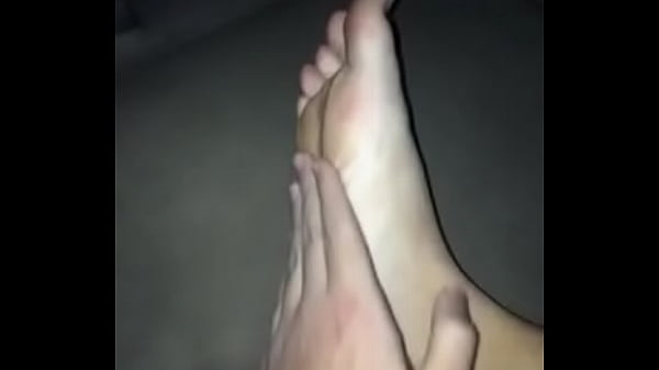 Big feet delicious and hot feet 