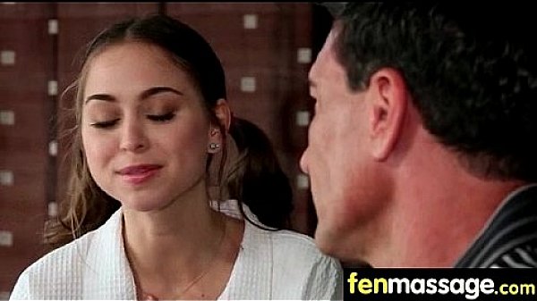 Babe Hottie Fires Fantasy Massage 14