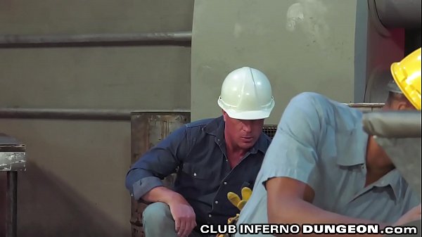 Young Black Worker Fisted By Boss