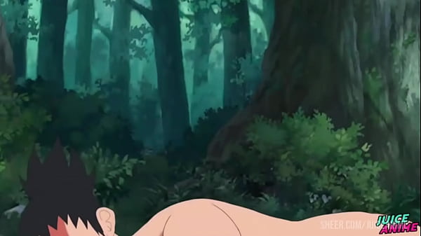 FEMBOYRUTO 2 - Shikamaru fucks very hard - Hentai Bara Yaoi 