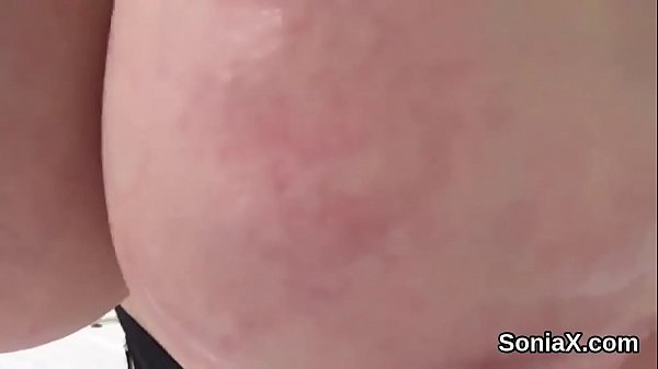 Your regular mature vixen bounces her big globes and loves fetish  