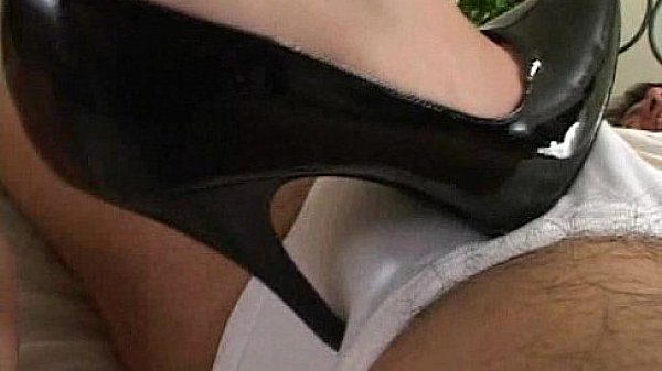 Trampling on his balls 1