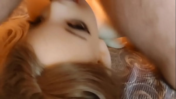 At last fucing a sexdoll