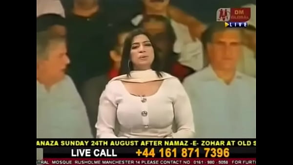 Busty Big Boobs Thick Sexy Milf Pakistani Actress Nadra Chaudhary.FLV