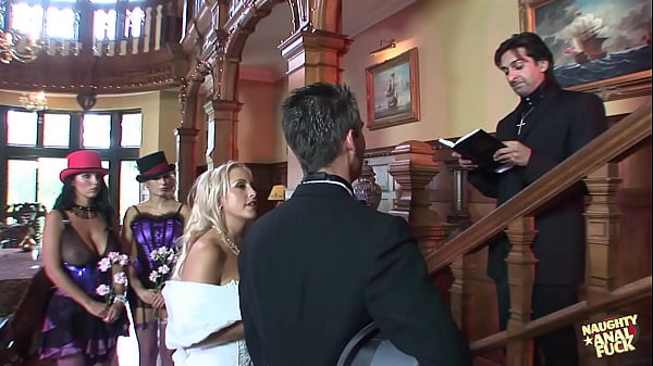 A multitude of ladies and men engaged in sexual intercourse with one another on the staircase