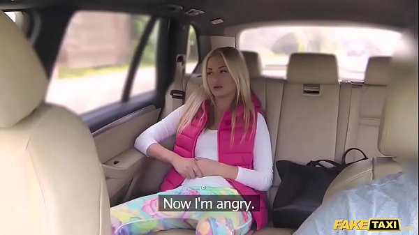 Fake Taxi horny teen has outdoor sex