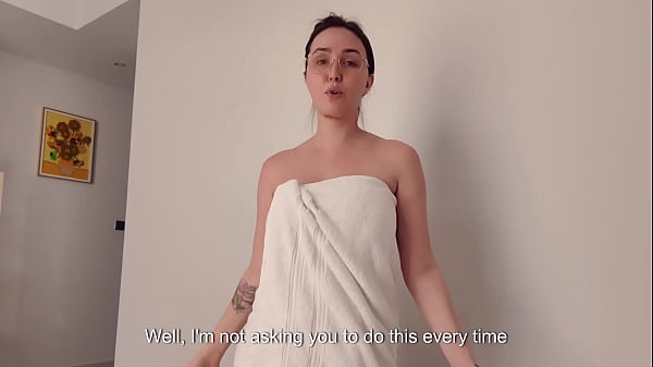 It started with a massage... you can imagine the rest.