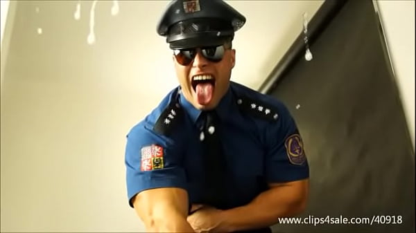 WORSHIP WITH DOMINANT PRISON COP - 128