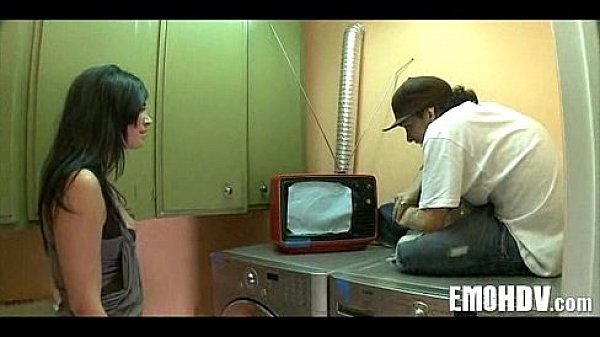 Emo babe with tats gets some dick 162  