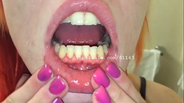 Vore Fetish - Kristy's Mouth Part2 Video 2