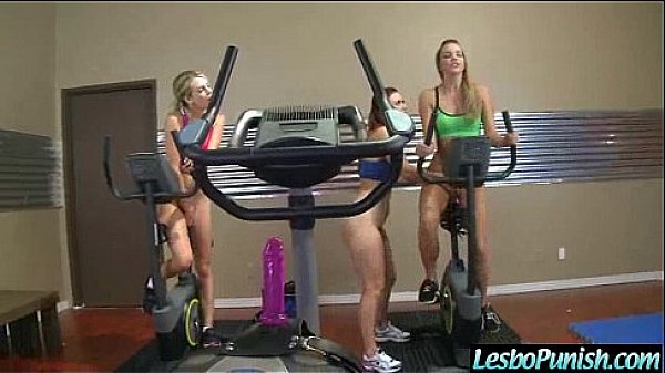 Hot Lez Girl blakekarliekenna Get Sex Toys Hard Punish From Mean Lesbo clip18 