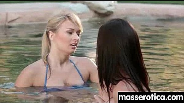 Most Erotic Girl On Girl Massage Experience 19
