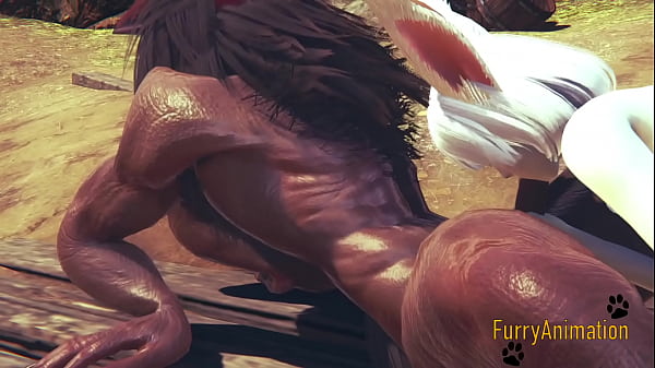 Furry Hentai - Beast and Bunny having sex 