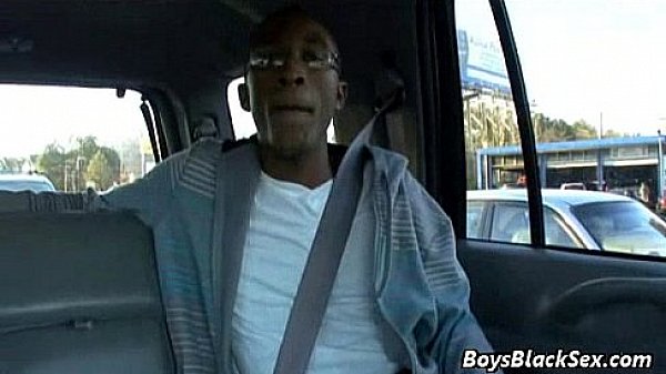 Sexy White Gay Boys Banged By Muscular Black Dudes 24