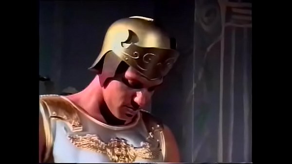 Salacious Roman patrician girls lick and suck on banana before tasting each other's pussies