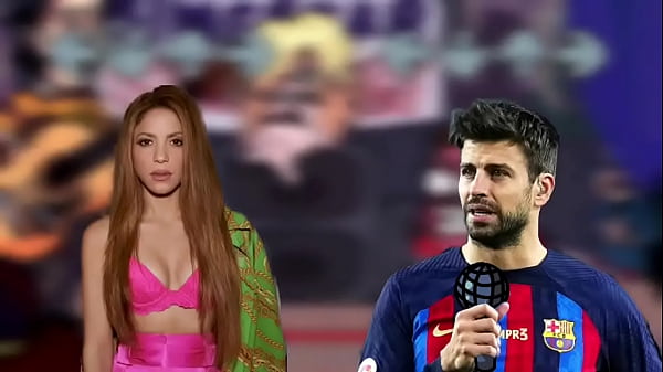 Shakira es follada por piqu&eacute; fnf
