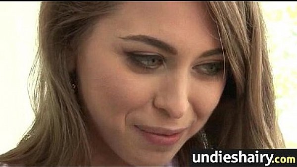 her sweet undies hairy twat 4