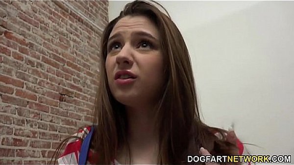 Elektra Rose Fucks Her First Black Cock At A Glory Hole