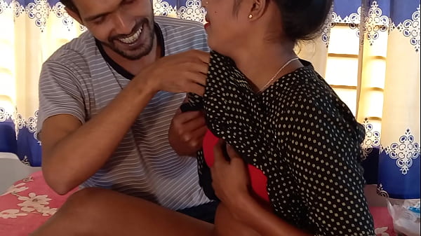 A friend of hers came to see the girl. She waited impatiently for him, because her cunt was hot and very wet. She immediately started sucking his big dick. Then her friend fucked her to the bone. In the end, he ended up on her tits 