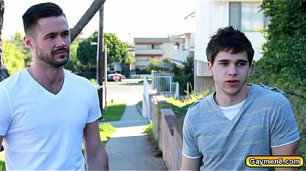 Tom let Mike and Will blowjob his dick