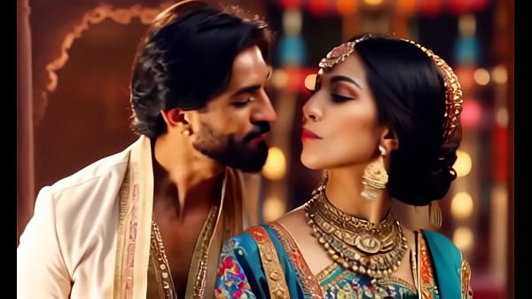 Wife kissing her friend