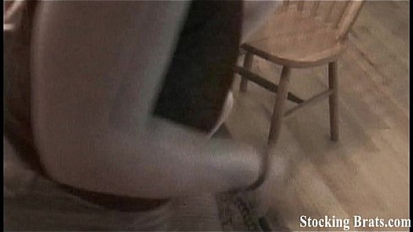 Lesbians Ashlee and Jasmin worshiping feet