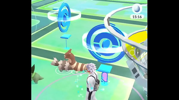 Linoone botando zigzagoon pra mamar gostoso 