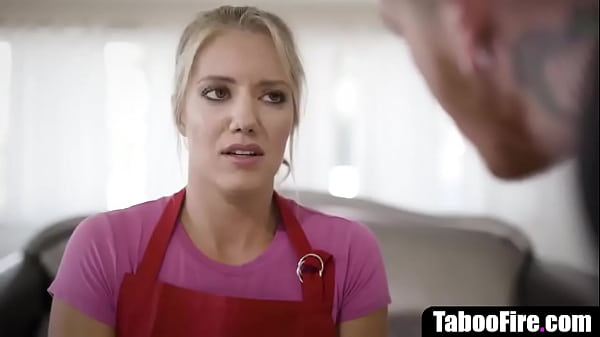 Terrified maid double penetrated by s