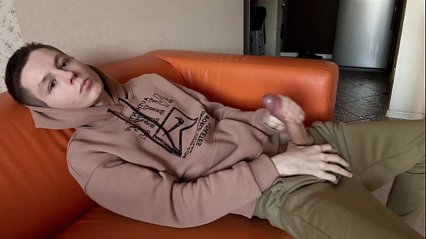 Fresh Twink Jerks Oversized Dick Wet  