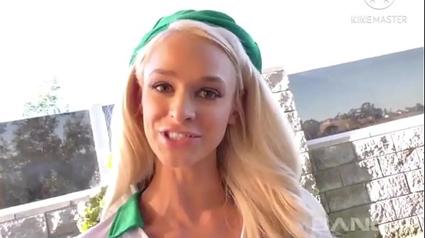 Girl acout gives cookie