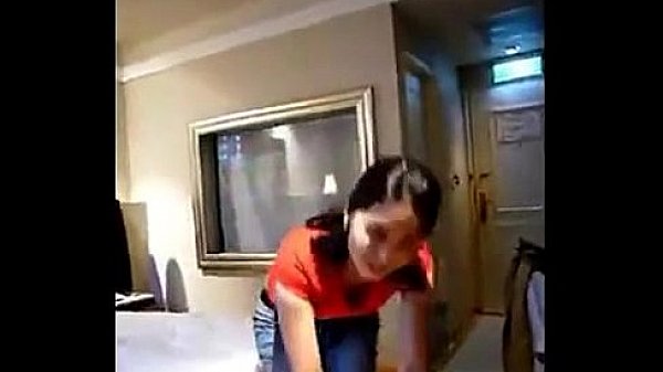 North Indian wife riding with the lover