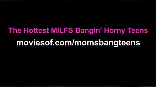 Tight hairy teen had 3some with her stepmom and her boyfriend  