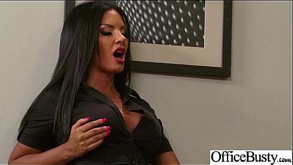 Sex Tape In Office With Nasty Wild Worker Girl video-12 