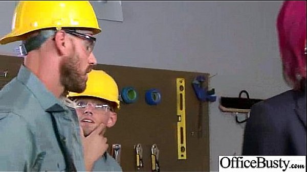 Sex In Office With Huge Round Tits Sluty Girl (anna bell peaks) movie-03