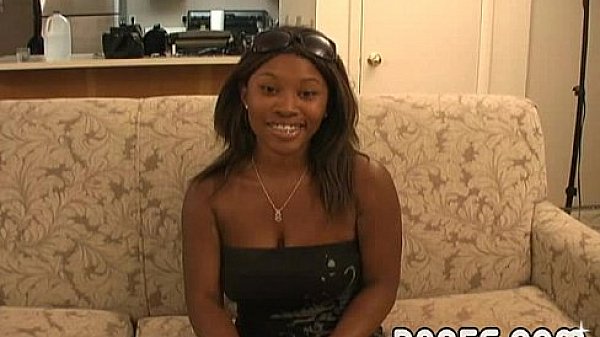 Cute ebony porn audition