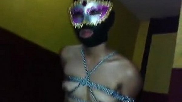 Hot Pinay tied up and Fuck