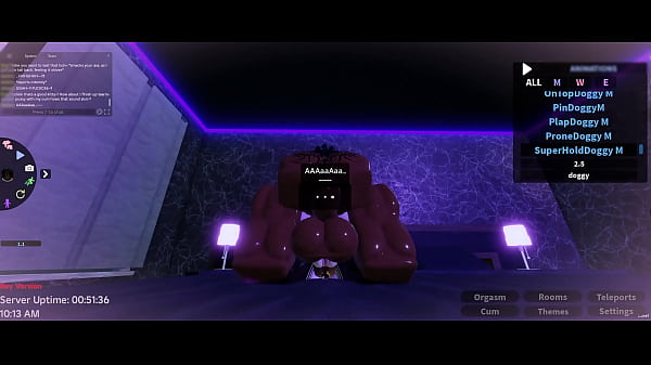 Catgirl gets a taste of having fucked good in roblox  