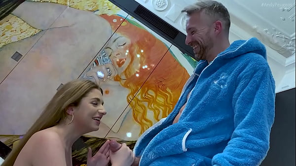 BTS Funny Outtakes Of Casting Amateur Cute Teen Anete Jordan  