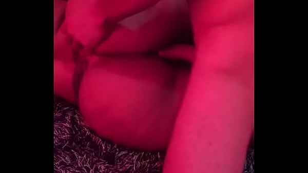 with the red lights my ass eats a cock