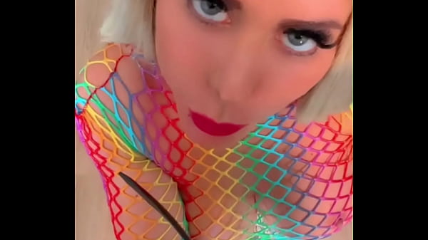 Very horny blonde swallows my huge cock. Real couple sex compilation.