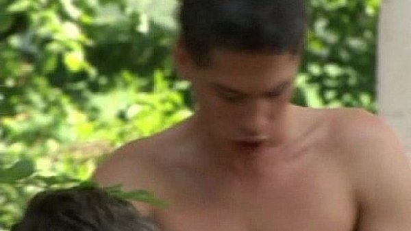 Bareback with Dominik Trojan  