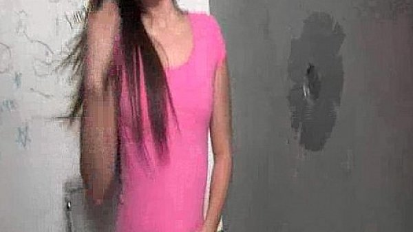 Gloryhole Fun in a Special Bathroom