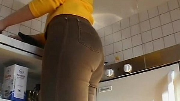 Amateur German girlfriend toys and sucks with cum in mouth