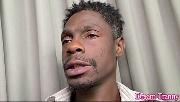 Tgirl Vitoria Neves Gets a Double Anal and a Double Creampie